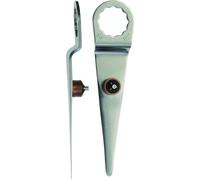 Fein 2x lame de coupe courbure Z SuperCut droite avec TA 58 mm - 63903097018