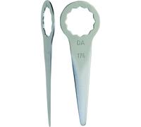 Fein 2x lame de coupe droite SuperCut 35 mm - 63903194016