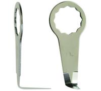 Fein 2x lame de coupe en forme de L SuperCut 38 mm - 63903209014