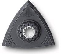 Fein 2x plateau de ponçage non perforé super doux forme triangulaire - 63806141220
