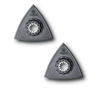 Fein 2x plateau de ponçage triangulaire plat - 63806142220