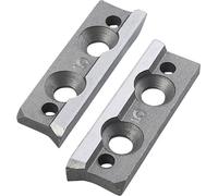 Fein 31308153014 Paire de mors Adapté pour marque (outil à tôle) Fein Adapté pour (modèle doutil de tôlerie): ABSS 1.6 E, BSS 1.6 E 2 pc(s)