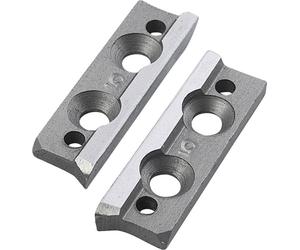 Fein 31308153020 Paire de mors Adapté pour marque (outil à tôle) Fein Adapté pour (modèle d'outil de tôlerie): BSS 1.6 CE 2 pc(s)