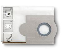 FEIN 31322810010 - Accessoires aspirateur eau et poussière; Sac à poussière normal pour Dustex 40 - Pack de 5, Accessoire, Aspiration