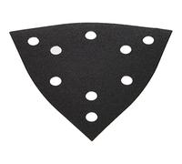 FEIN 35222952100 - Accessoires oscillants SL; Set de feuilles abrasives perforées zircon 130mm - 4x Grain 60, 80, 120, 180 - Pack de 16, Accessoire, Oscillation