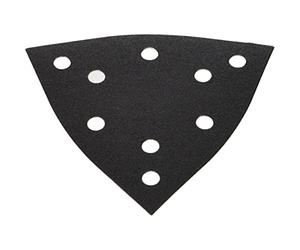 FEIN 35222952100 - Accessoires oscillants SL; Set de feuilles abrasives perforées zircon 130mm - 4x Grain 60, 80, 120, 180 - Pack de 16, Accessoire, Oscillation