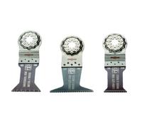 Fein 35222967100 Starlock E-Cut Combo Bois Et Métal Set (3 Pièce)