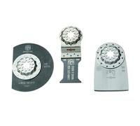 Fein 35222967110 Starlock Combo Ensemble De Rénovation (3 Pièces)