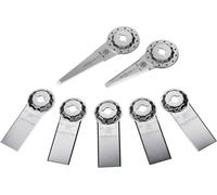 Fein Set professionnel StarlockMax 35222967130 - rénovations de joints de dilatation - 7 accessoires