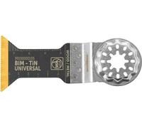 Fein 3x E-Cut Lame de scie universelle avec revêtement en titane - 99100000106