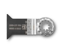 FEIN Lame de scie E-Cut Long Life, Condit. 3 Pce, Largeur 50 mm, Longueur 50 mm, Porte-outil Starlock, Bi-métal avec denture bois alternée .Extrêmement robuste. Excellente durée de vie