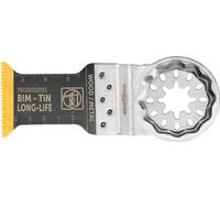 Fein 3x lame de scie E-Cut Long-Life avec revêtement en titane - 99100000096