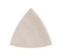 FEIN 50 Feuilles abrasives, super-souple grain 400, Longueur d’arête 80 mm, Condit.50 Pce, pour le ponçage de jantes en aluminium et surfaces délicates. Non perforées, fixation auto-agrippante