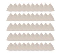 FEIN Feuilles abrasives super-souples grain 400, 80 mm, auto-agrippantes, 50 pièces
