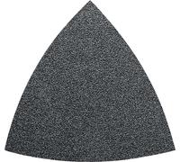 Fein 50x feuilles abrasives non perforées 80 mm K100 - 63717084013