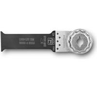 FEIN Lame de scie E-Cut Long Life, Condit. 5 Pce, Largeur 32 mm, Longueur 90 mm, Porte-outil Starlock Max, Bi-métal avec denture bois alternée .Extrêmement robuste. Excellente durée de vie