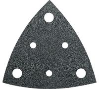 Fein Feuilles abrasives, perforées, Longueur d’arête 80 mm Fein Grain 80 Quantité:5