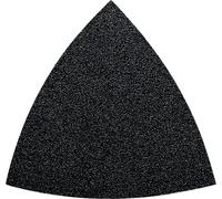 Fein 5x feuilles abrasives triangulaires K100 - 63717084041