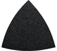 Fein 5x feuilles abrasives triangulaires K150 - 63717087042