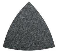 Fein 5x feuilles abrasives triangulaires K40 - 63717081046