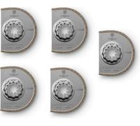 Fein 5x lame de scie diamantée Starlock 75 mm - 63502216230