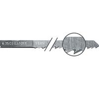 Fein 5x lame de scie HCS 88 mm - 63503037018