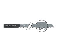 Fein 5x lame de scie HCS 88 mm - 63503038016