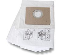 Fein 5x Sac filtrant en non-tissé Dustex 35 L - 31345062010