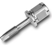 FEIN 63110019030 Taraudeuse pour trous débouchants avec adaptateur et douille filetée 3/4" Weldon