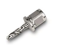 FEIN 63111020010 - Foret hélicoïdal HSS avec porte-outil Weldon 3/4 in; Foret hélicoïdal Weldon 3/4" HSS Ø8mm, Accessoire, Perçage métal