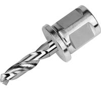 Fein Foret hélicoïdal HSS avec porte-outil Weldon 3/4 in, Ø perçage 10 mm Fein Quantité:1