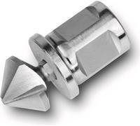 FEIN 63111038020 Embout de tournevis avec fraise HSS 90° conique avec adaptateur Weldon 3/4