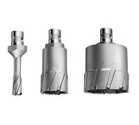 FEIN 63127783010, Fraise carbure Ultra 75 QuickIN, Ø60x75mm, Accessoire Outil de Coupe, pour tous types de supports, Durée de vie maximale et Efficacité Exceptionnelle