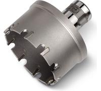 Scie cloche carbure pour tubes avec emmanchement QuickIN PLUS Fein 63131456010 56 mm 1 pc(s)