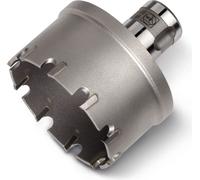 Scie cloche carbure pour tubes avec emmanchement QuickIN PLUS Fein 63131460010 60 mm 1 pc(s)