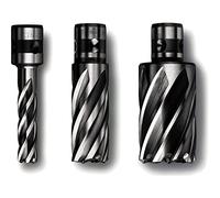 FEIN 63133129052, Fraise HSS Nova, 50, emmanchement QuickIN, Ø13x50 mm, en Acier, pour une coupe précise et efficace, Fraise à Haute Vitesse, Accessoire Outil de Coupe, pour tous types de supports