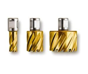 FEIN 63134160076, Fraise HSS Dura 50 emmanchement 3/4 in Weldon, Ø16x50mm, pour une coupe précise et efficace, Fraise à Haute Vitesse, Accessoire Outil de Coupe, pour tous types de supports