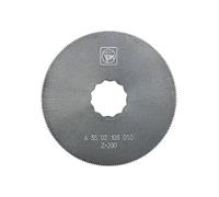 FEIN 63502103010 - Lames droites; Lame de scie circulaire HSS Ø80mm - Pack de 2, Accessoire, Oscillation