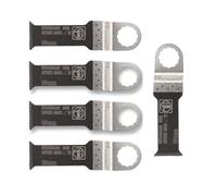 Fein Lames de scie E-Cut Standard 78 x 32 mm - Lot de 5 - 63502123046