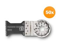 Fein 63502126250 Lame De Scie Universelle E-Cut (50pcs) - SL - 50 X 35mm (126)