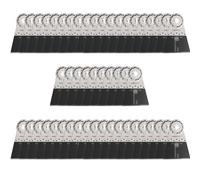 FEIN 63502127250 - Accessoires oscillants SL; Lame de scie E-Cut Précision HCS StarlockPlus 50x65 - Pack de 50, Accessoire, Oscillation