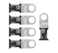 FEIN 63502135031 - Lames de scie standard E-Cut; Lame de scie E-Cut Standard 50x35mm - Pack de 5, Accessoire, Oscillation