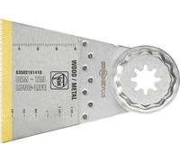 FEIN Lame de scie E-Cut Long-Life bimétallique avec une longue durée de vie,lame de scie pour coupes profondes,3 Pce.,Largeur 65 mm,Longueur 50 mm, Porte-outil StarlockPlus, avec revêtement en titane