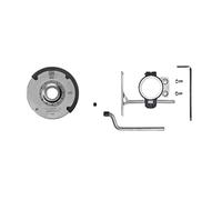 FEIN 63502179020 - Accessoire Supercut; Lame de scie circulaire bois BIM avec butée de profondeur Ø100mm, Accessoire, Oscillation