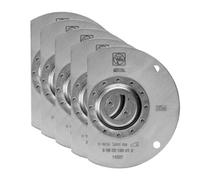 FEIN 63502196050 - Lame de scie segment; Lame de scie segment métal BIM Ø100mm - Pack de 5, Accessoire, Oscillation
