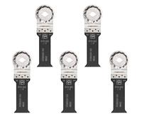 FEIN 63502200230 - Accessoires oscillants SL; Lame de scie E-Cut Standard HCS StarlockMax 78x32mm - Pack de 5, Accessoire, Oscillation
