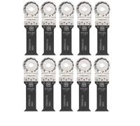 FEIN 63502200240 - Accessoires oscillants SL; Lame de scie E-Cut Standard HCS StarlockMax 78x32mm - Pack de 10, Accessoire, Oscillation