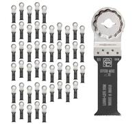 FEIN 63502201250 - Accessoires oscillants SL; Lame de scie E-Cut Long-Life BIM StarlockMax 78x32mm - Pack de 50, Accessoire, Oscillation