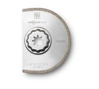 FEIN 63502217210 - Accessoires oscillants SL; Lame segment à concrétion diamant StarlockPlus Ø90x1.2mm, Accessoire, Oscillation