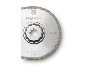 FEIN 63502217210 - Accessoires oscillants SL; Lame segment à concrétion diamant StarlockPlus Ø90x1.2mm, Accessoire, Oscillation